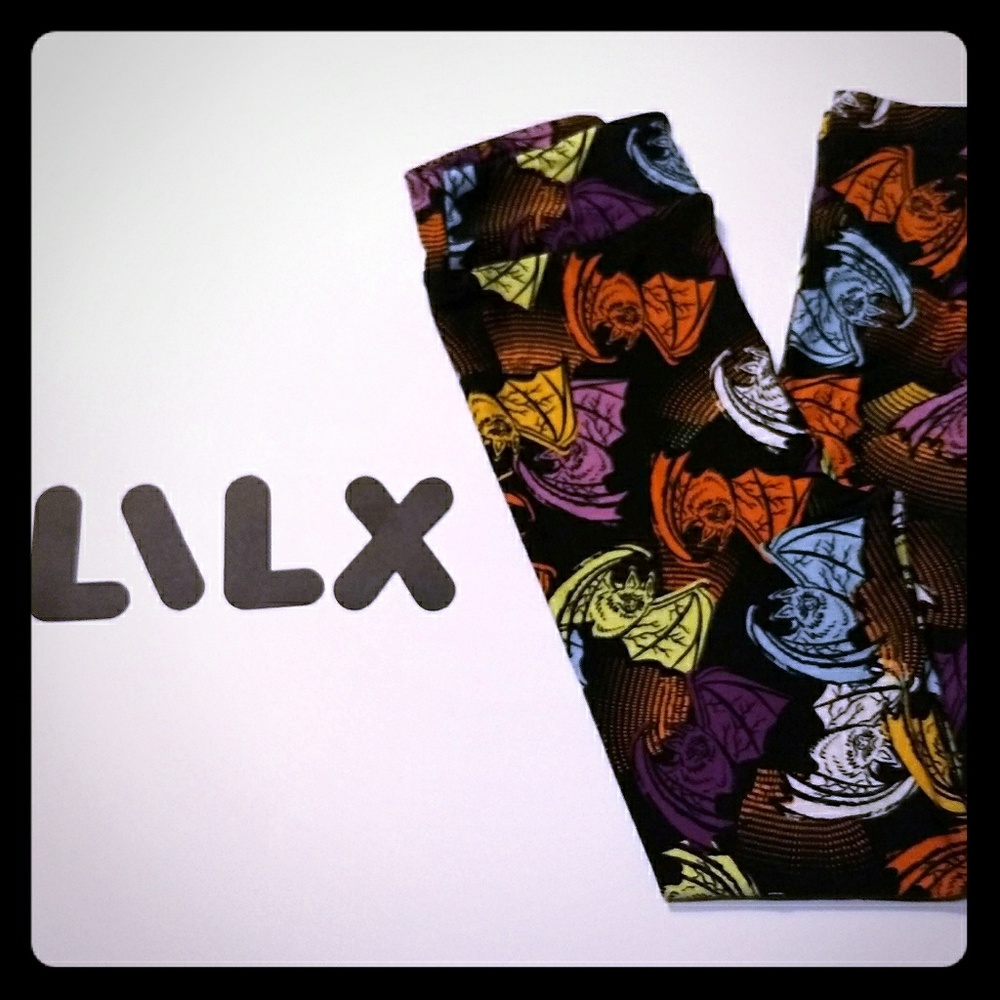LuLaRoe Halloween Leggings